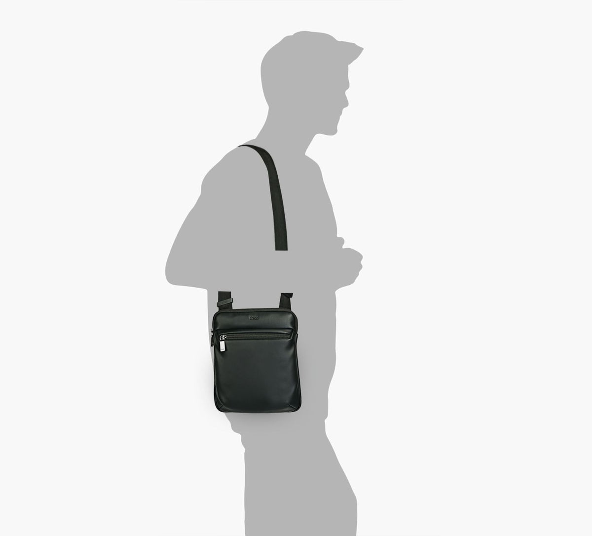 BOSS JACEENVELOPEBAG in BLACK view 4