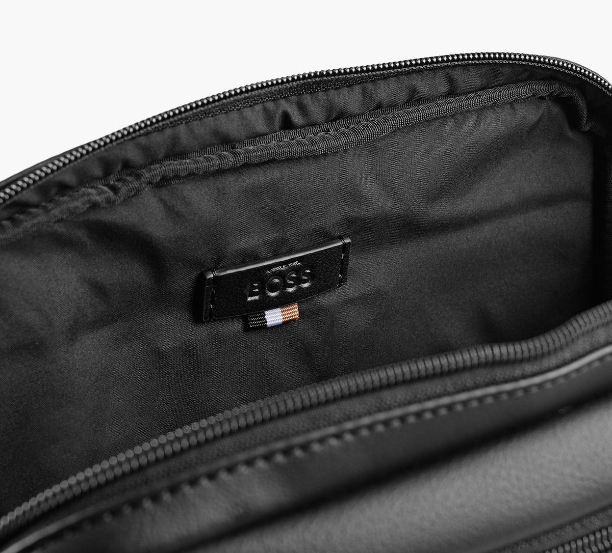 BOSS JACEBUMBAG in BLACK view 3