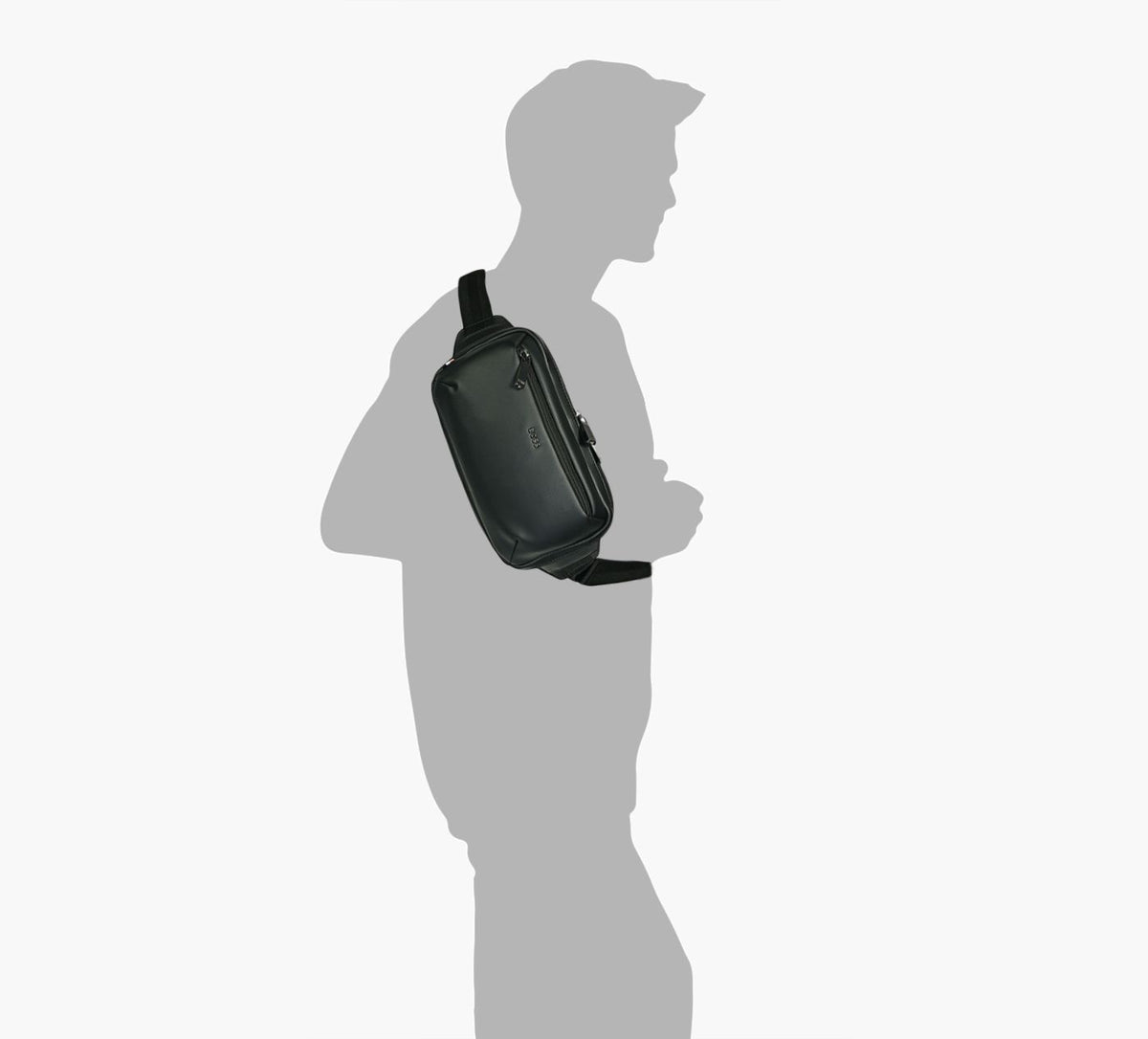 BOSS JACEBUMBAG in BLACK view 4