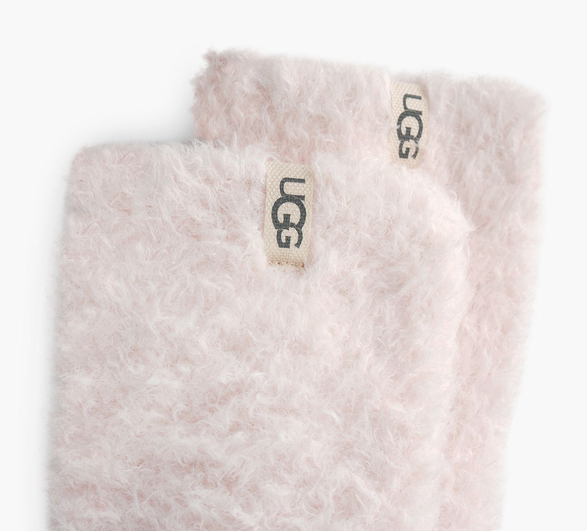 UGG CHAUSSETTESMIMOLLETTEDDICOSY en ROSE PALE vue 2