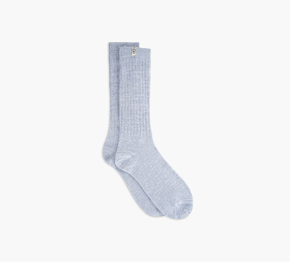UGG CHAUSSETTESMIMOLLETAMPLEENTRICOTCTEL en BLEU