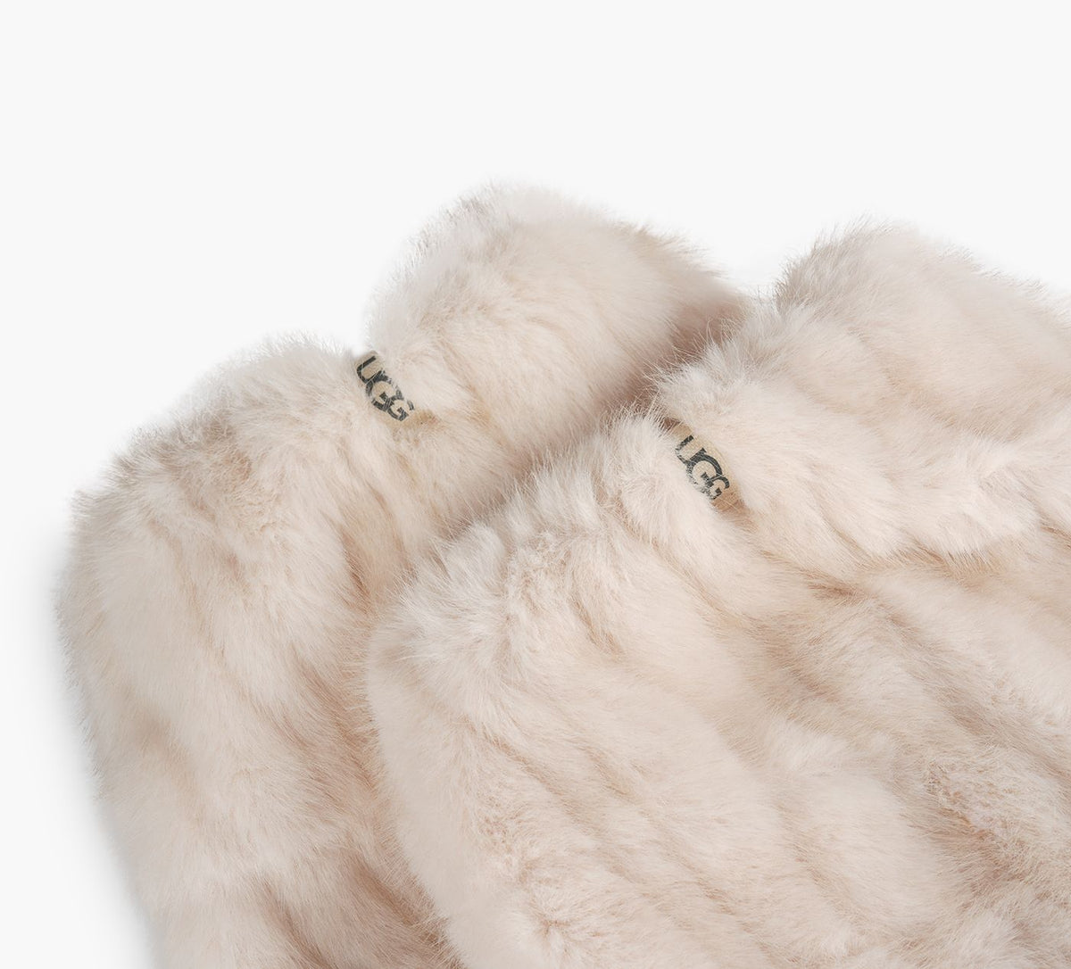 UGG JAMBIRESENFAUSSEFOURRUREISMAY en BEIGE vue 2