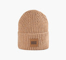 UGG CHUNKYRIBBEANIE in TAN