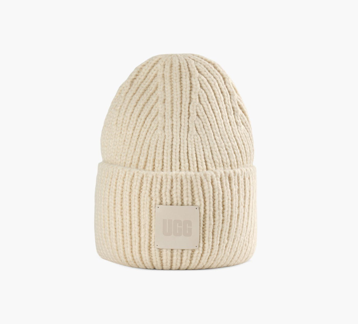 UGG CHUNKYRIBBEANIE in BEIGE
