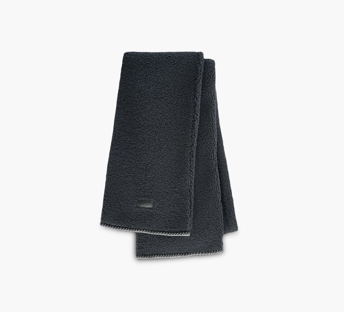 UGG UGGBRAIDSCARF in BLACK