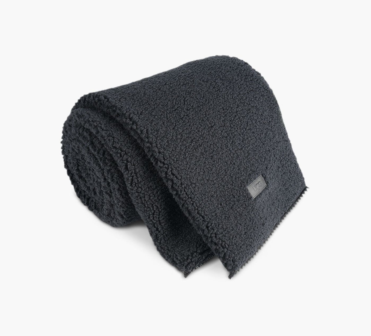 UGG UGGBRAIDSCARF in BLACK view 3