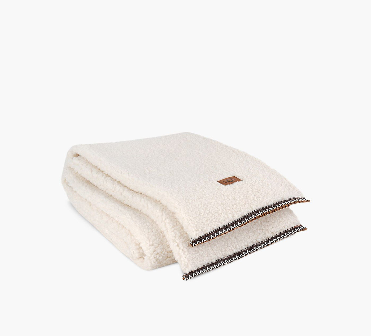 UGG UGGBRAIDSCARF in BEIGE