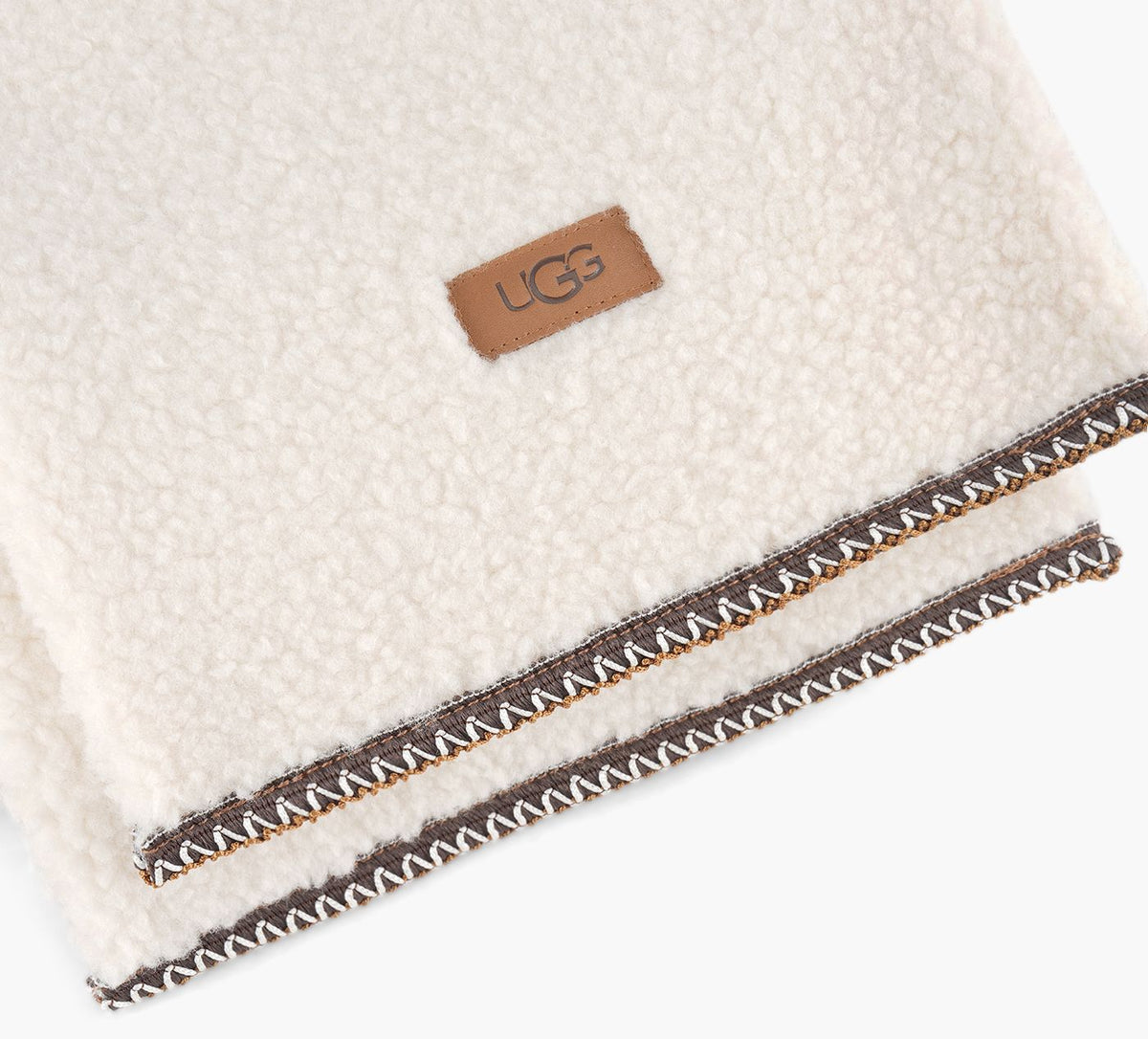 UGG FOULARDUGGBRAID en BEIGE vue 2