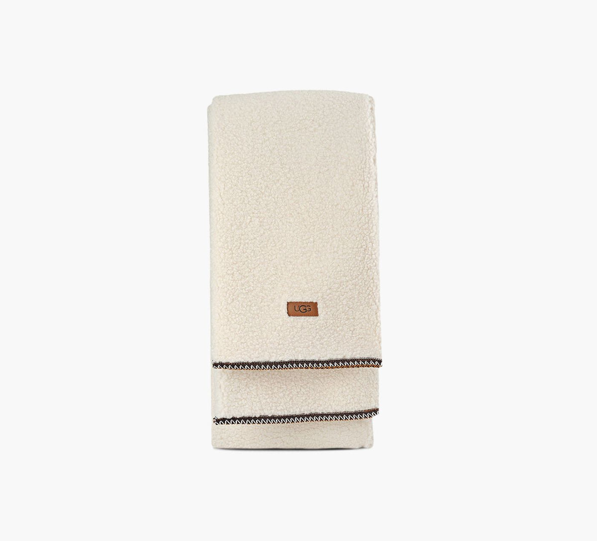UGG FOULARDUGGBRAID en BEIGE vue 3