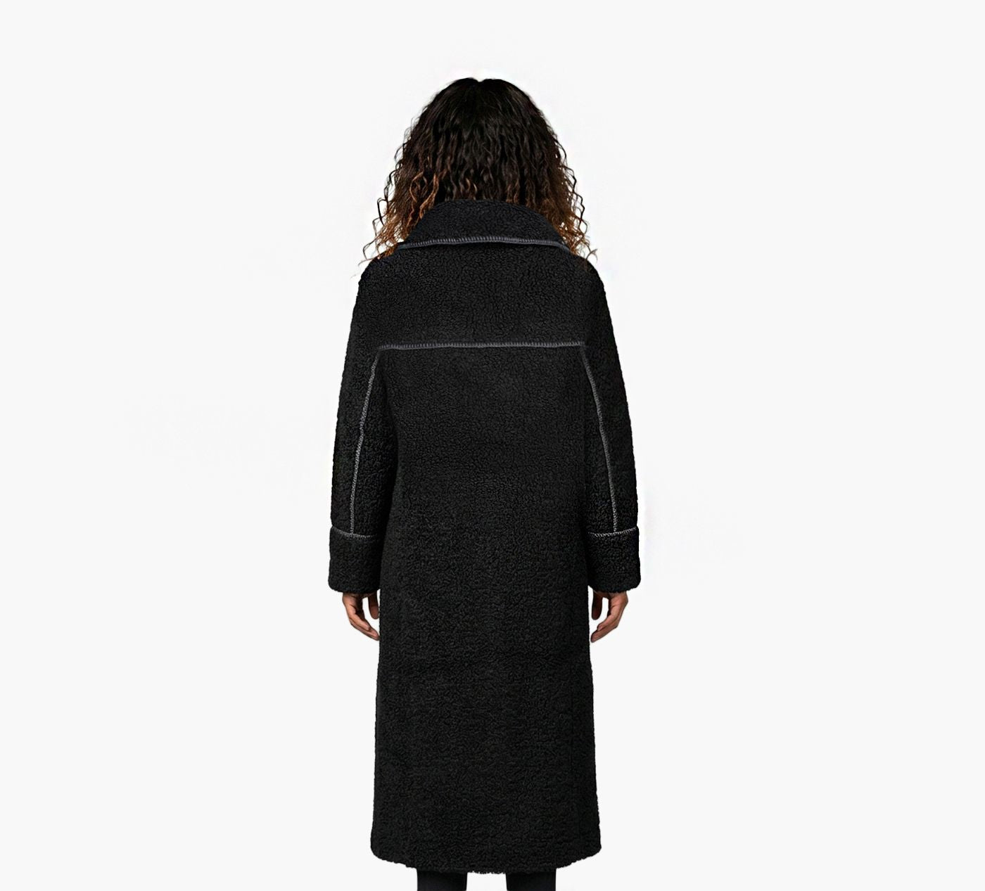 Ugg | SEMA UGGFLUFF COAT | BLACK | Women – Browns Shoes