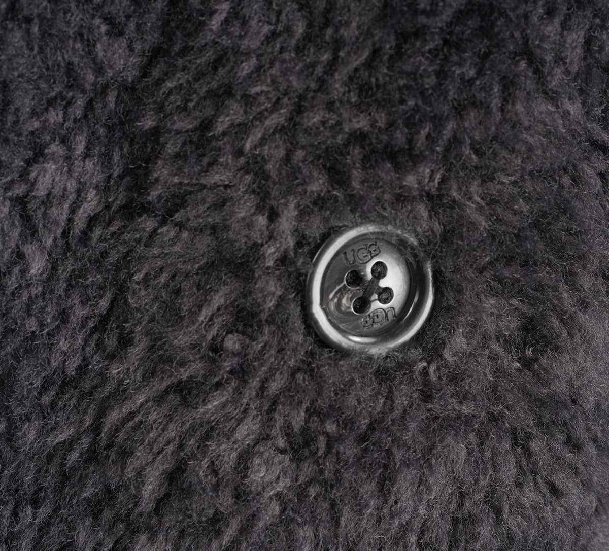 UGG MANTEAUGERTRUDELONGTEDDYII en NOIR vue 6
