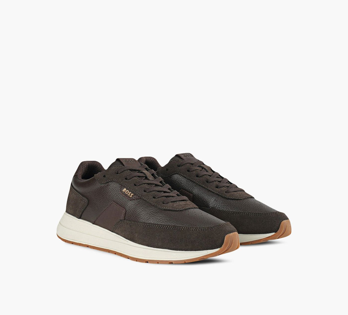 BOSS VINSTONRUNNER in BROWN view 2