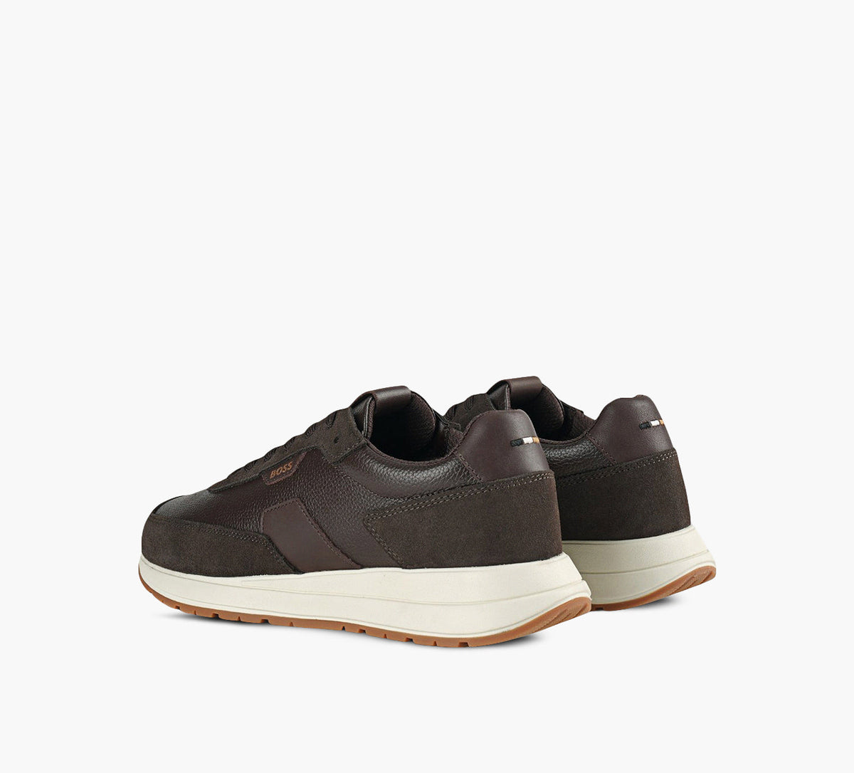 BOSS VINSTONRUNNER in BROWN view 3