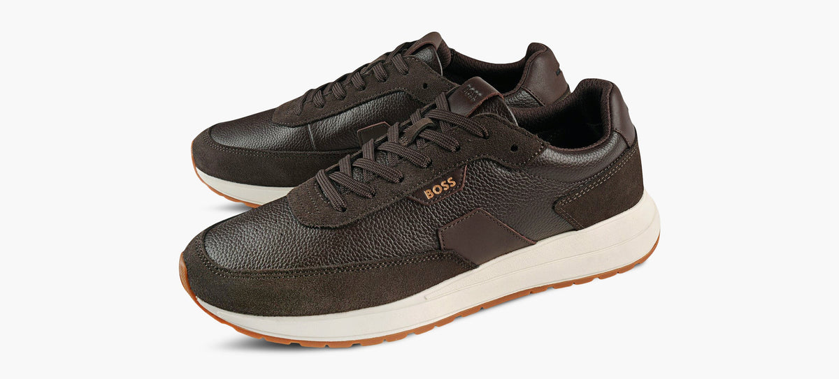 BOSS VINSTONRUNNER in BROWN view 4