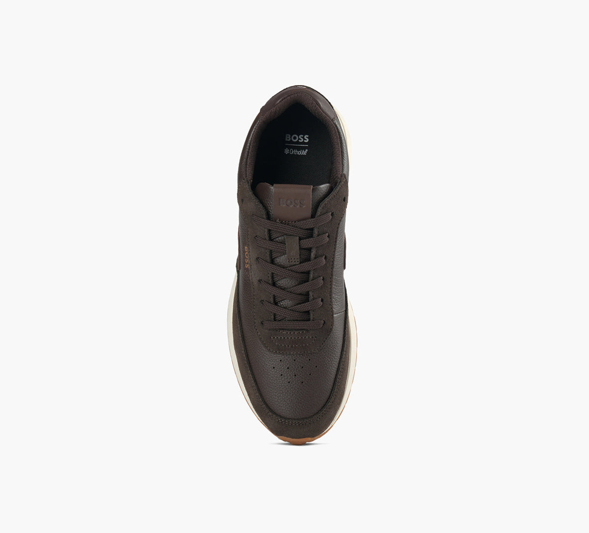 BOSS VINSTONRUNNER in BROWN view 5