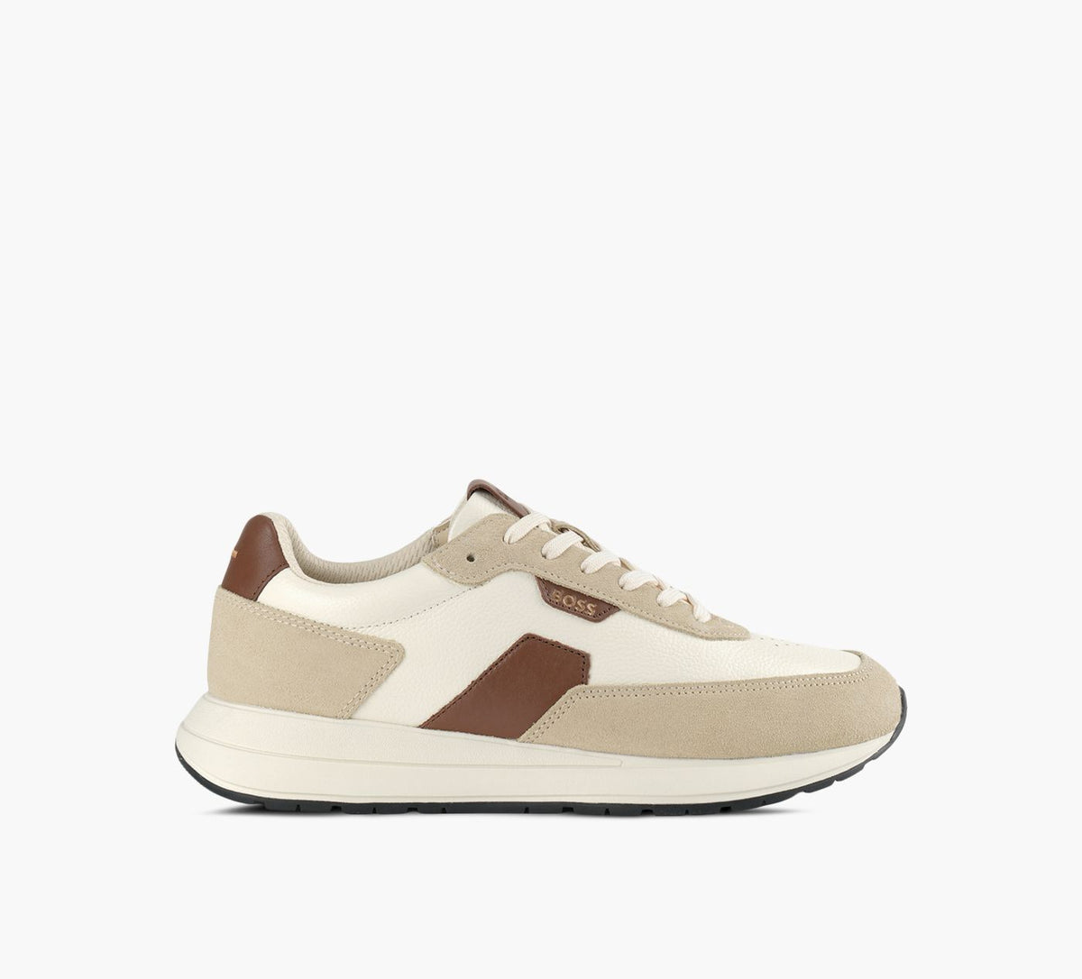 BOSS BASKETVINSTON en BEIGE