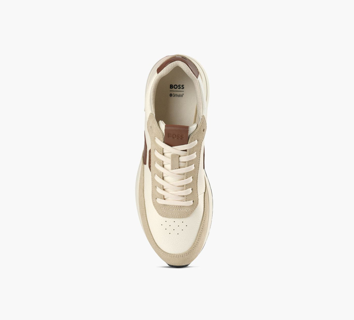 BOSS BASKETVINSTON en BEIGE vue 5