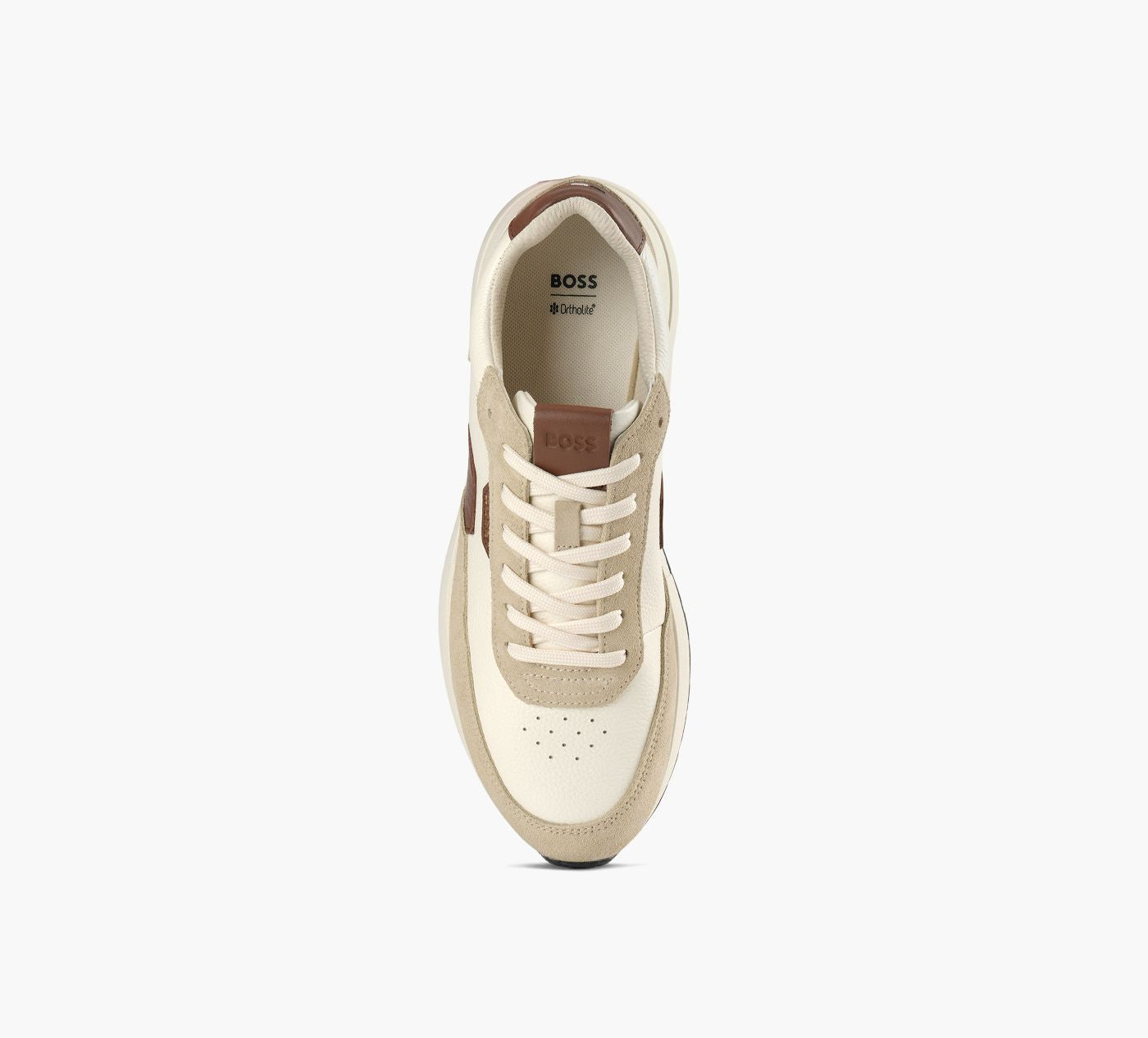 BOSS BASKETVINSTON en BEIGE vue 5