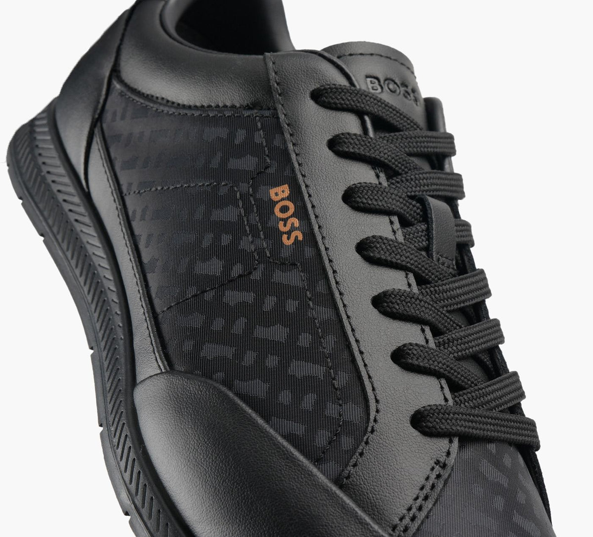 BOSS BASKETPROFILBASNITAN en NOIR vue 1b