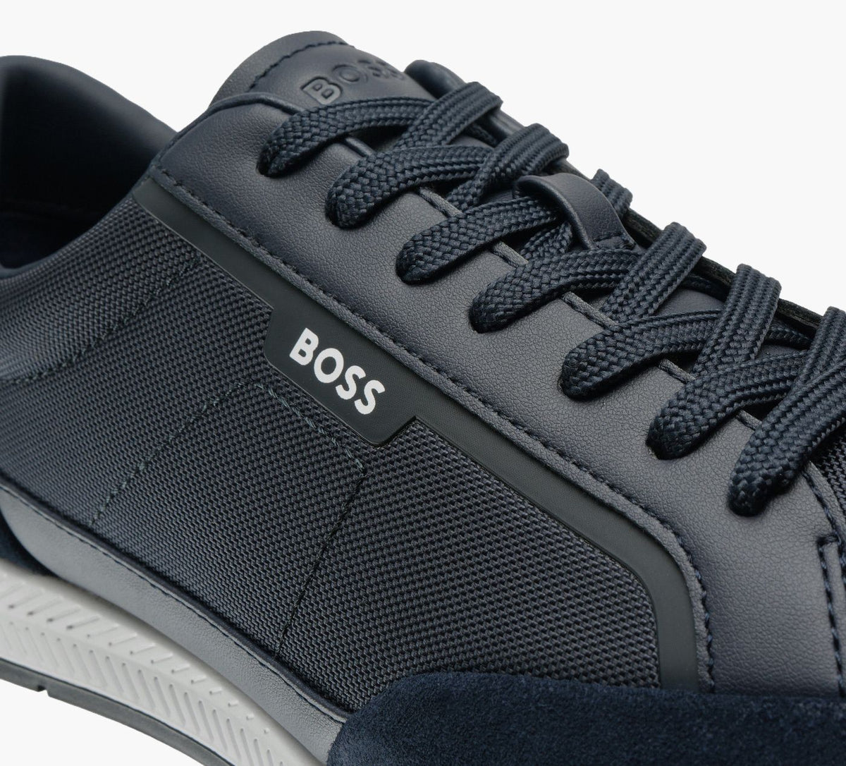 BOSS NITANLOWPROFILESNEAKER in BLUE view 1b