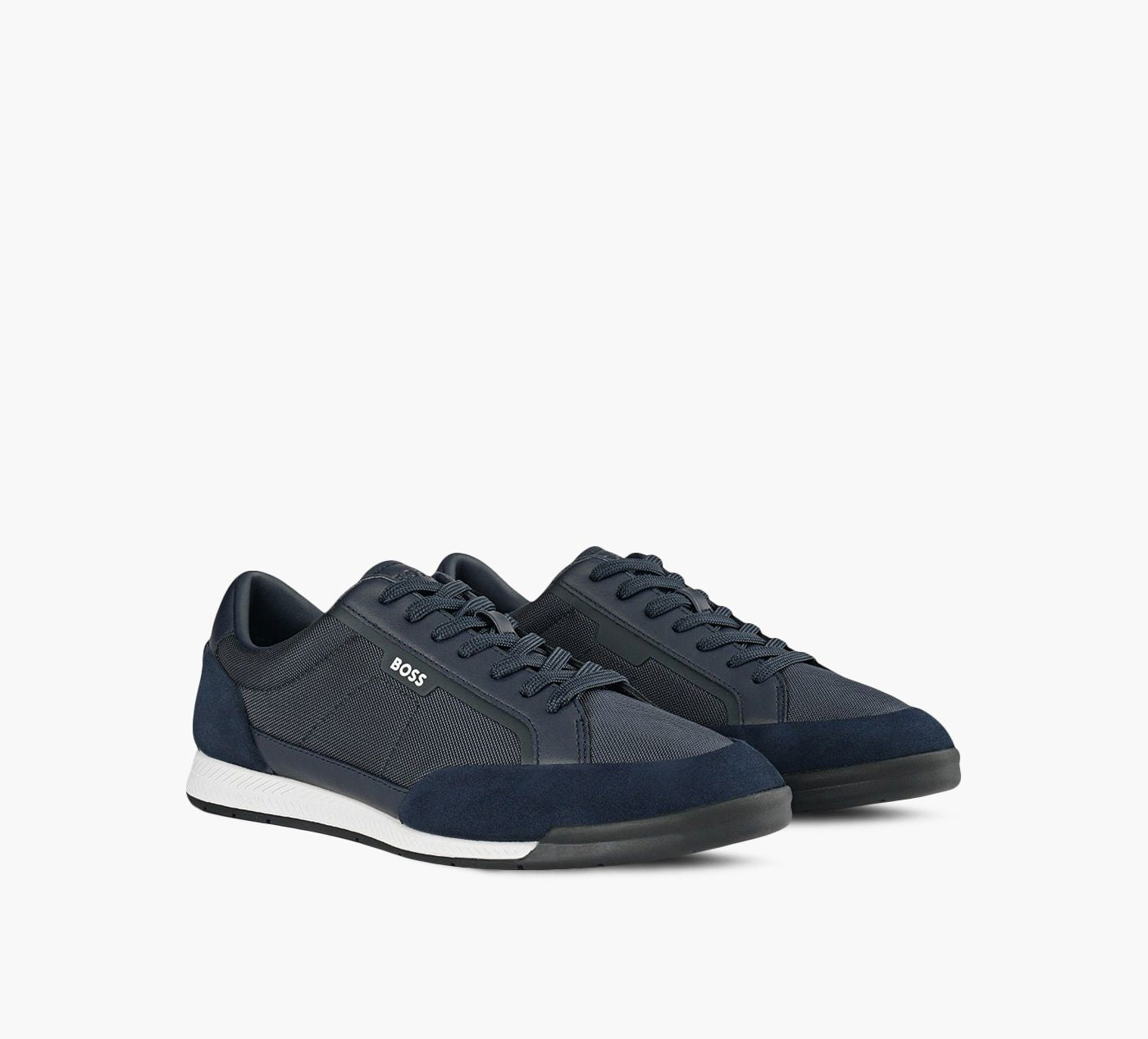 BOSS NITANLOWPROFILESNEAKER in BLUE view 2