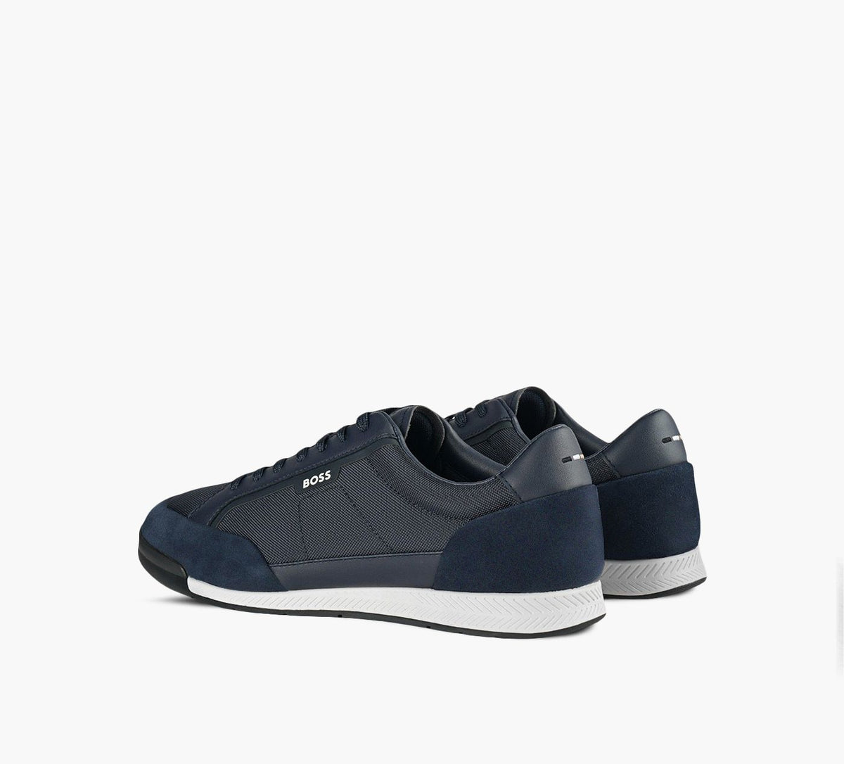 BOSS NITANLOWPROFILESNEAKER in BLUE view 3