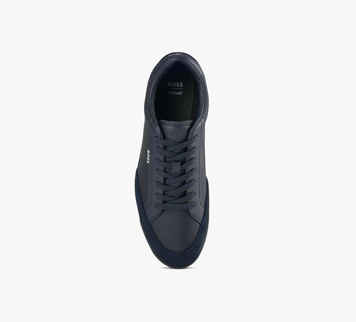 BOSS NITANLOWPROFILESNEAKER in BLUE view 5