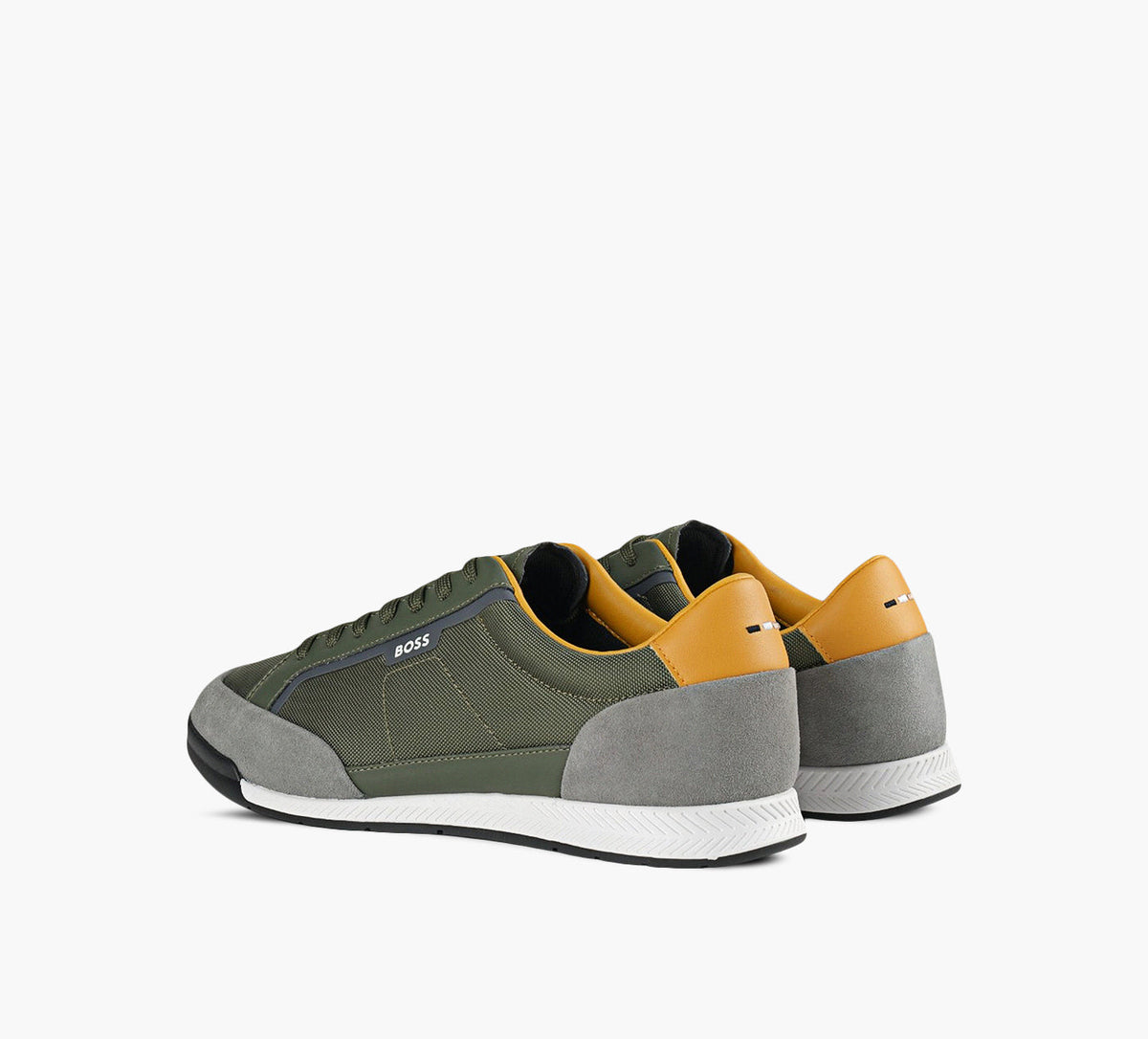 BOSS BASKETPROFILBASNITAN en KHAKI vue 3