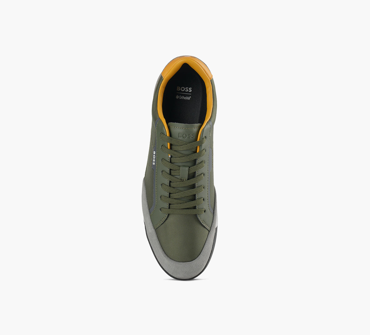 BOSS BASKETPROFILBASNITAN en KHAKI vue 5