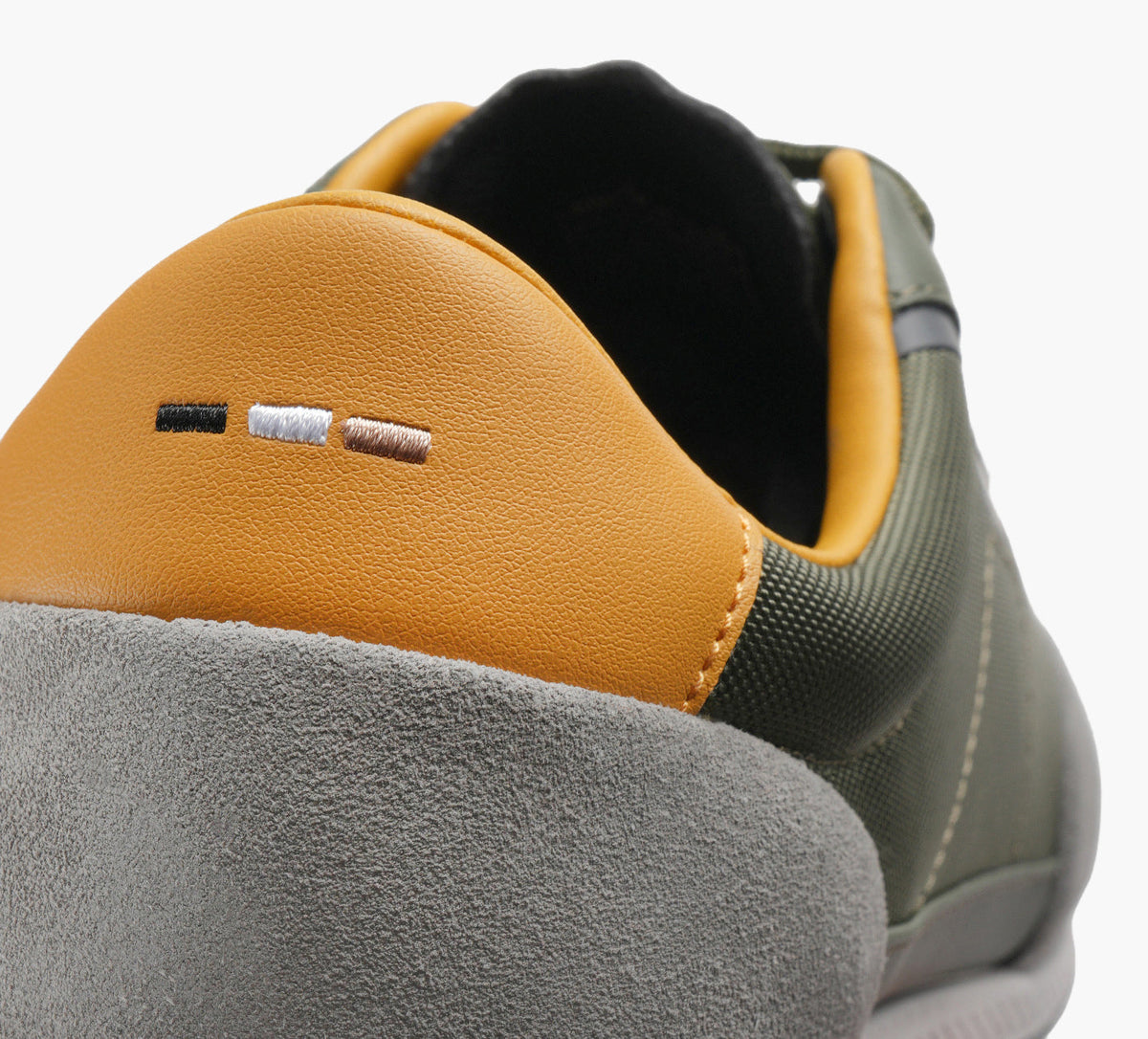 BOSS BASKETPROFILBASNITAN en KHAKI vue 7