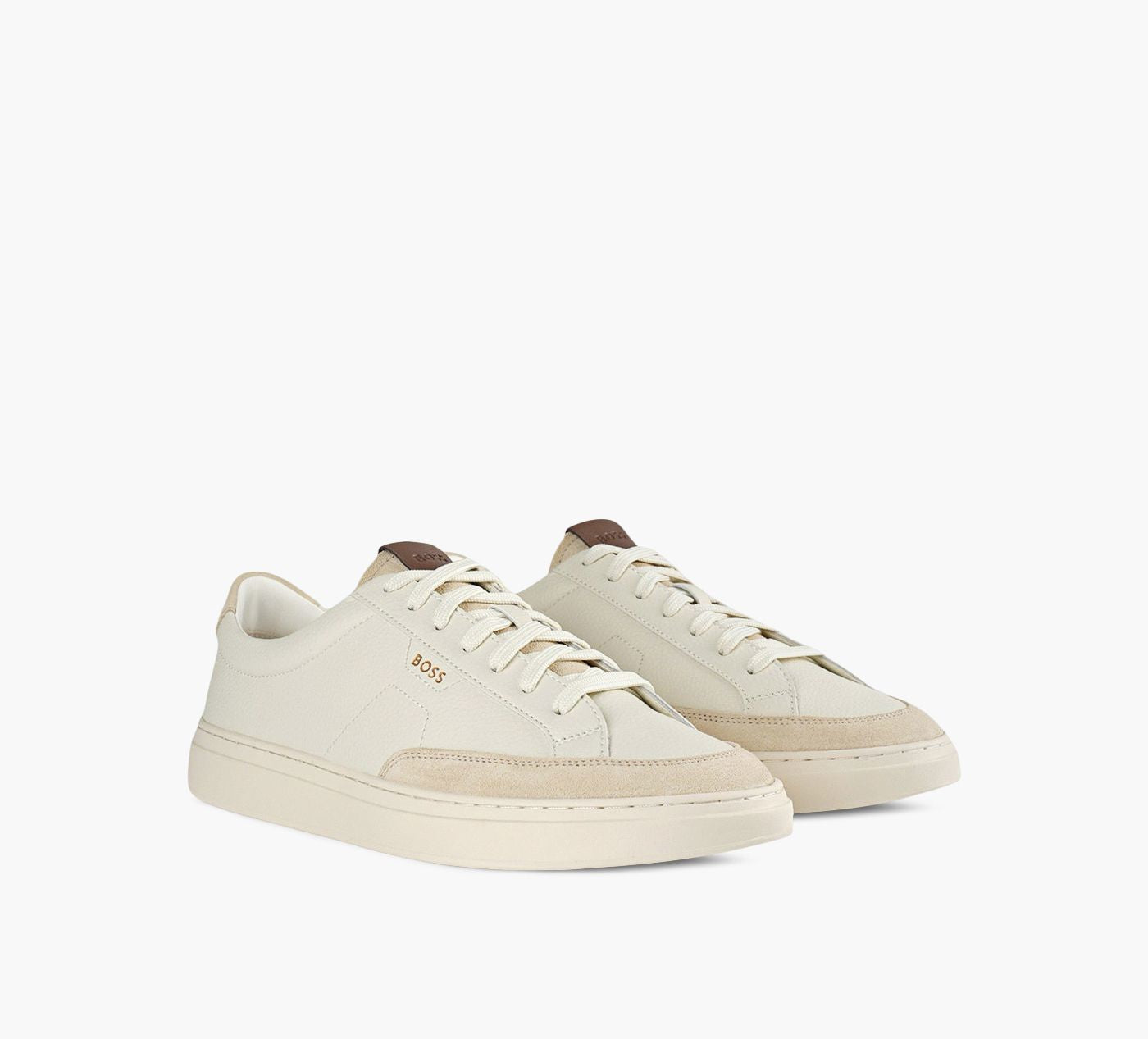 BOSS KIERANTENNIS in WHITE view 2