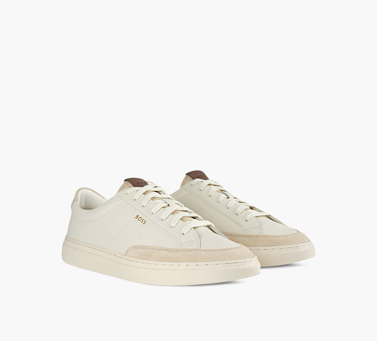 BOSS KIERANTENNIS in WHITE view 2