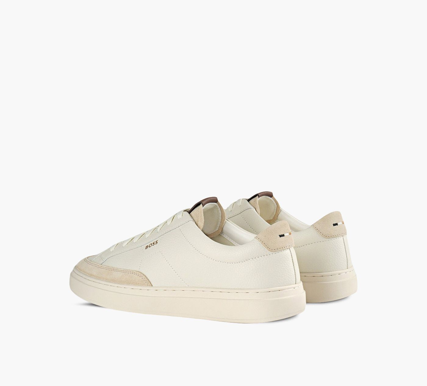 BOSS KIERANTENNIS in WHITE view 3