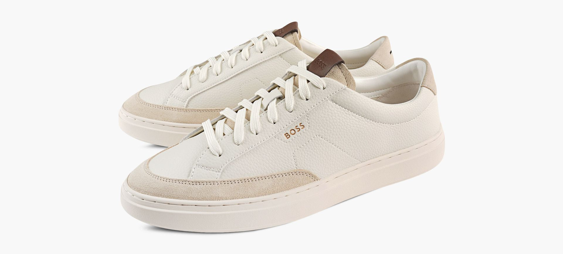 BOSS KIERANTENNIS in WHITE view 4