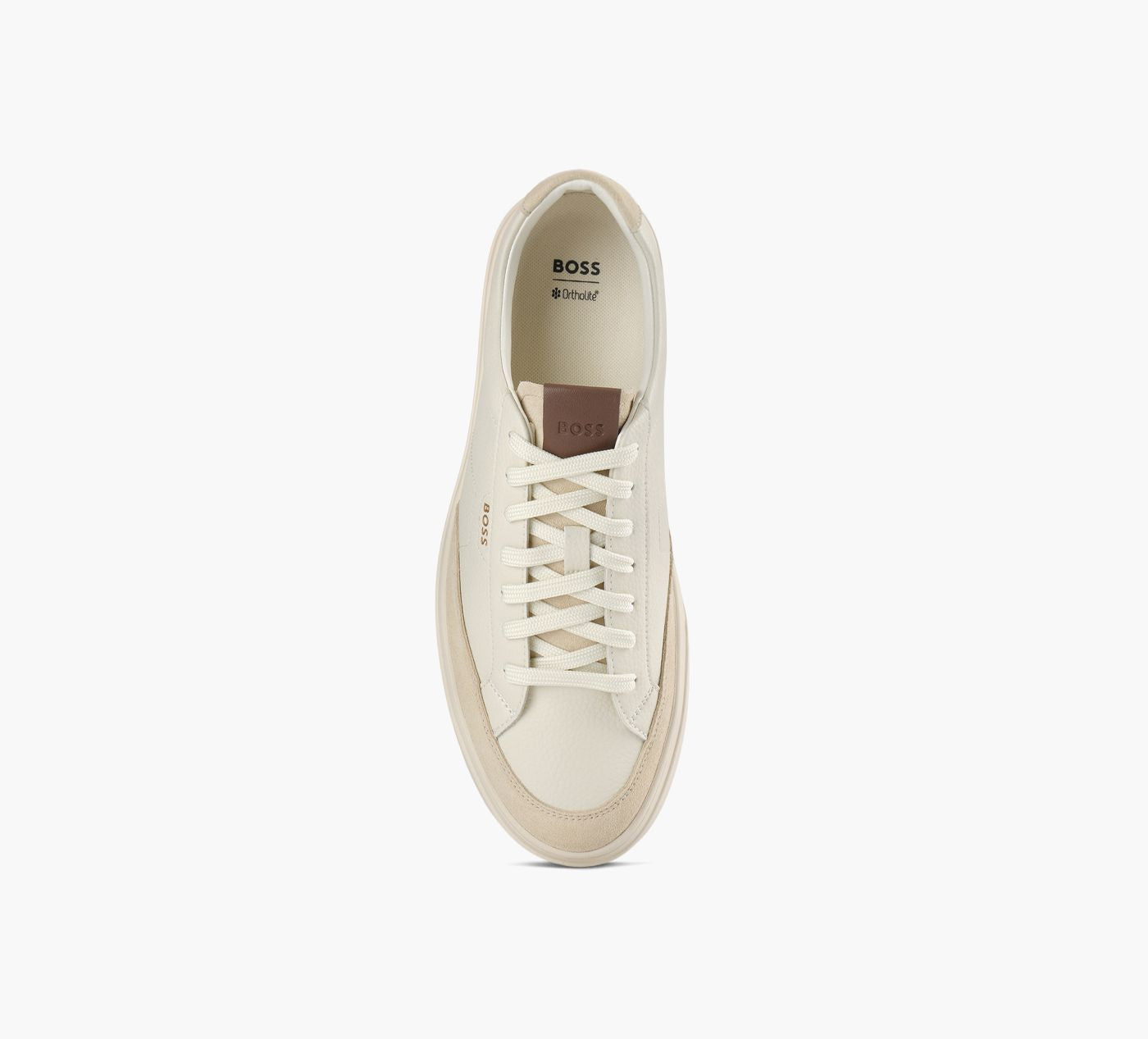 BOSS KIERANTENNIS in WHITE view 5