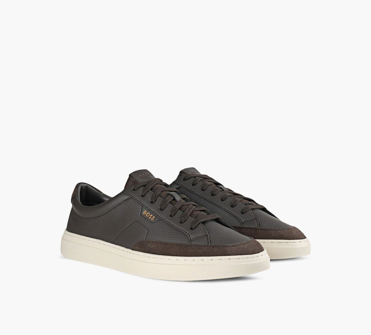 BOSS KIERANTENNIS in BROWN view 2