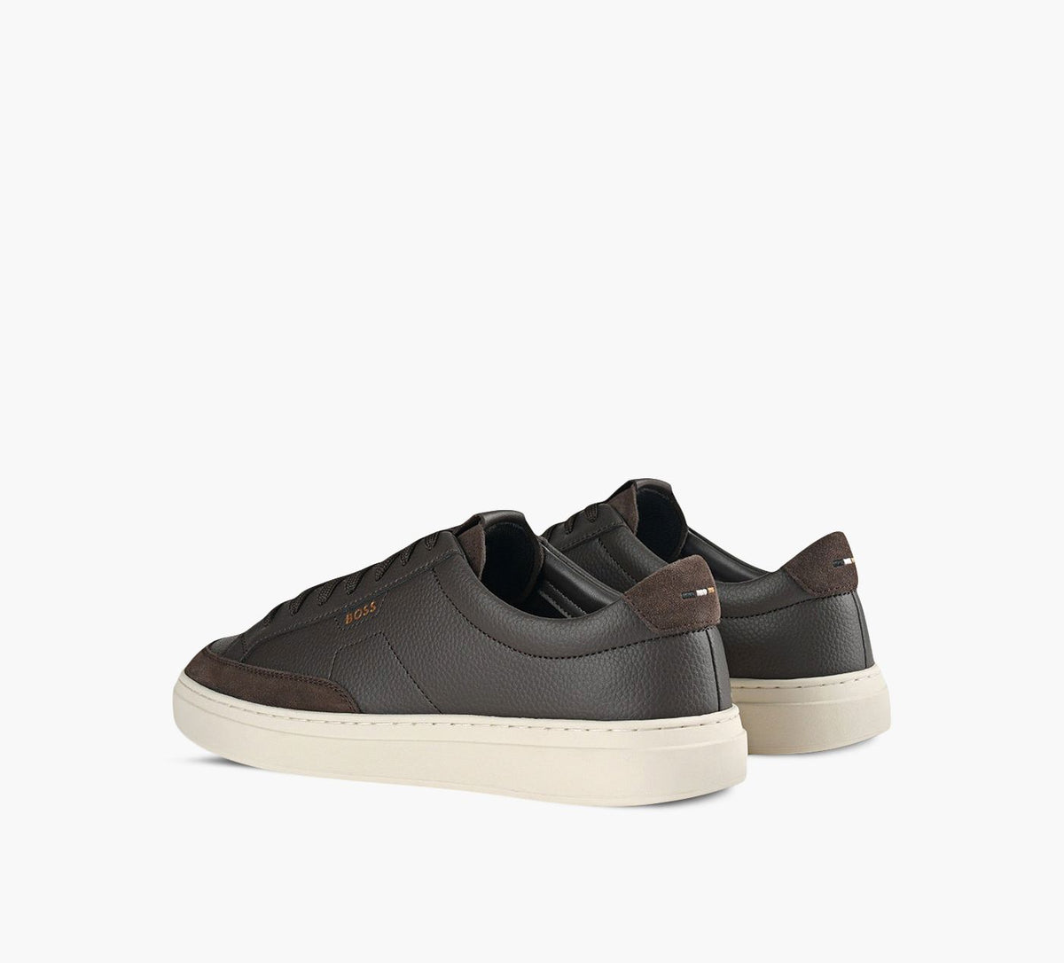 BOSS KIERANTENNIS in BROWN view 3