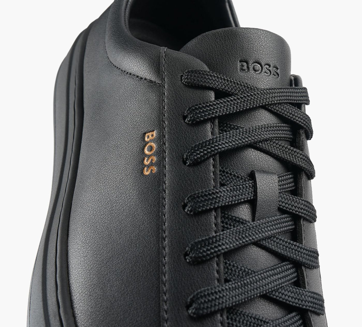 BOSS TENNISKIERAN en NOIR vue 1b