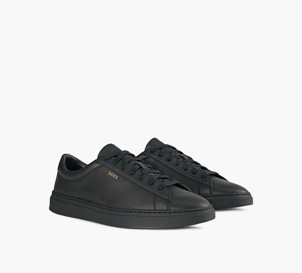 BOSS TENNISKIERAN en NOIR vue 2
