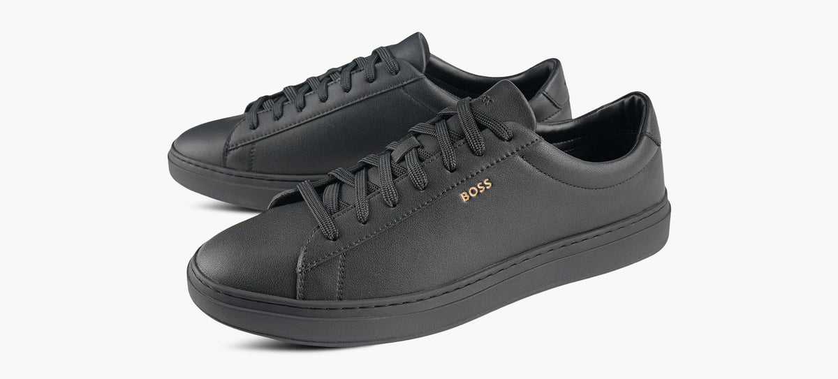 BOSS TENNISKIERAN en NOIR vue 4