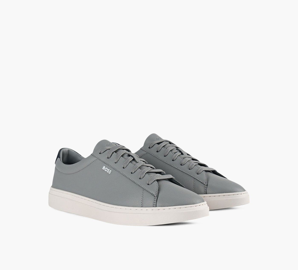 BOSS TENNISKIERAN en GRIS vue 2