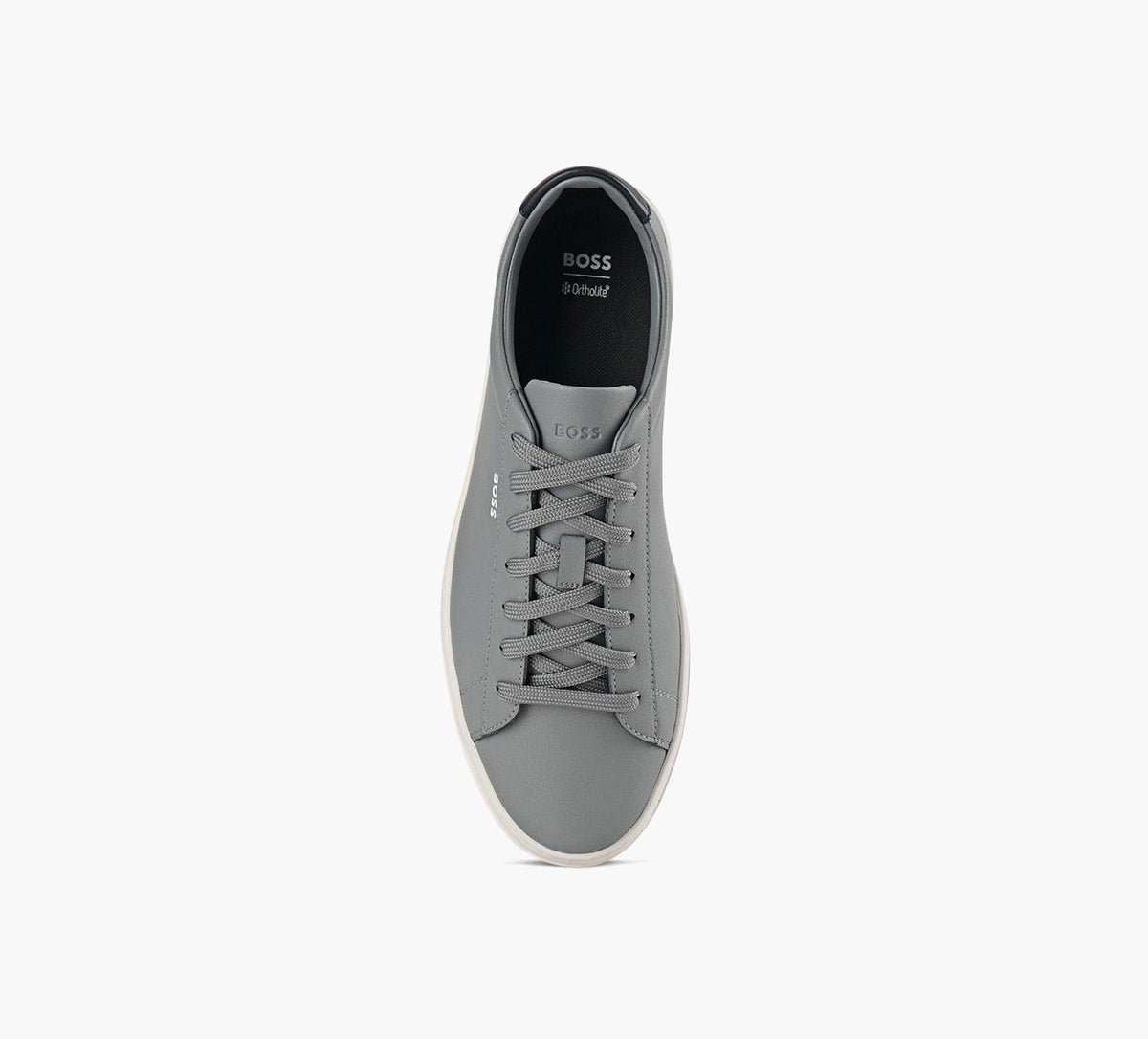 BOSS TENNISKIERAN en GRIS vue 5