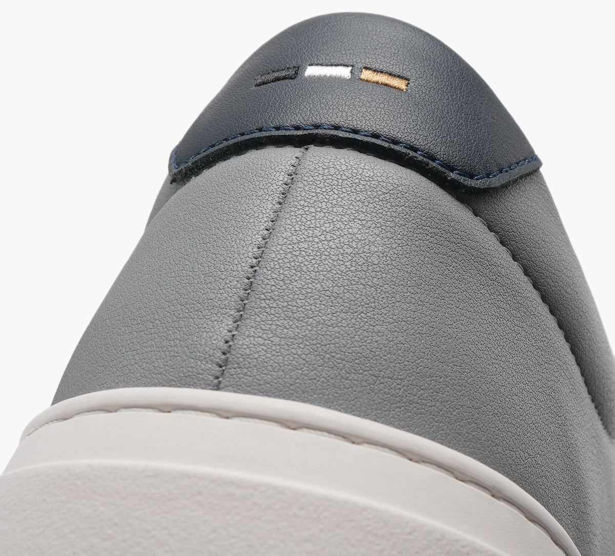 BOSS TENNISKIERAN en GRIS vue 7