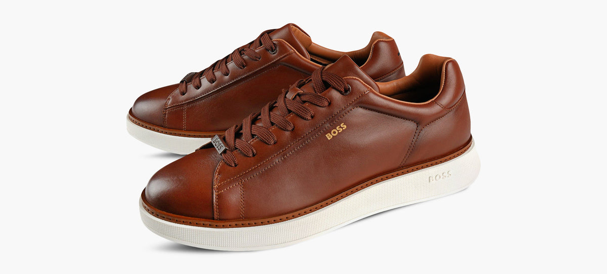 BOSS BULTONRUNNER in BROWN view 4