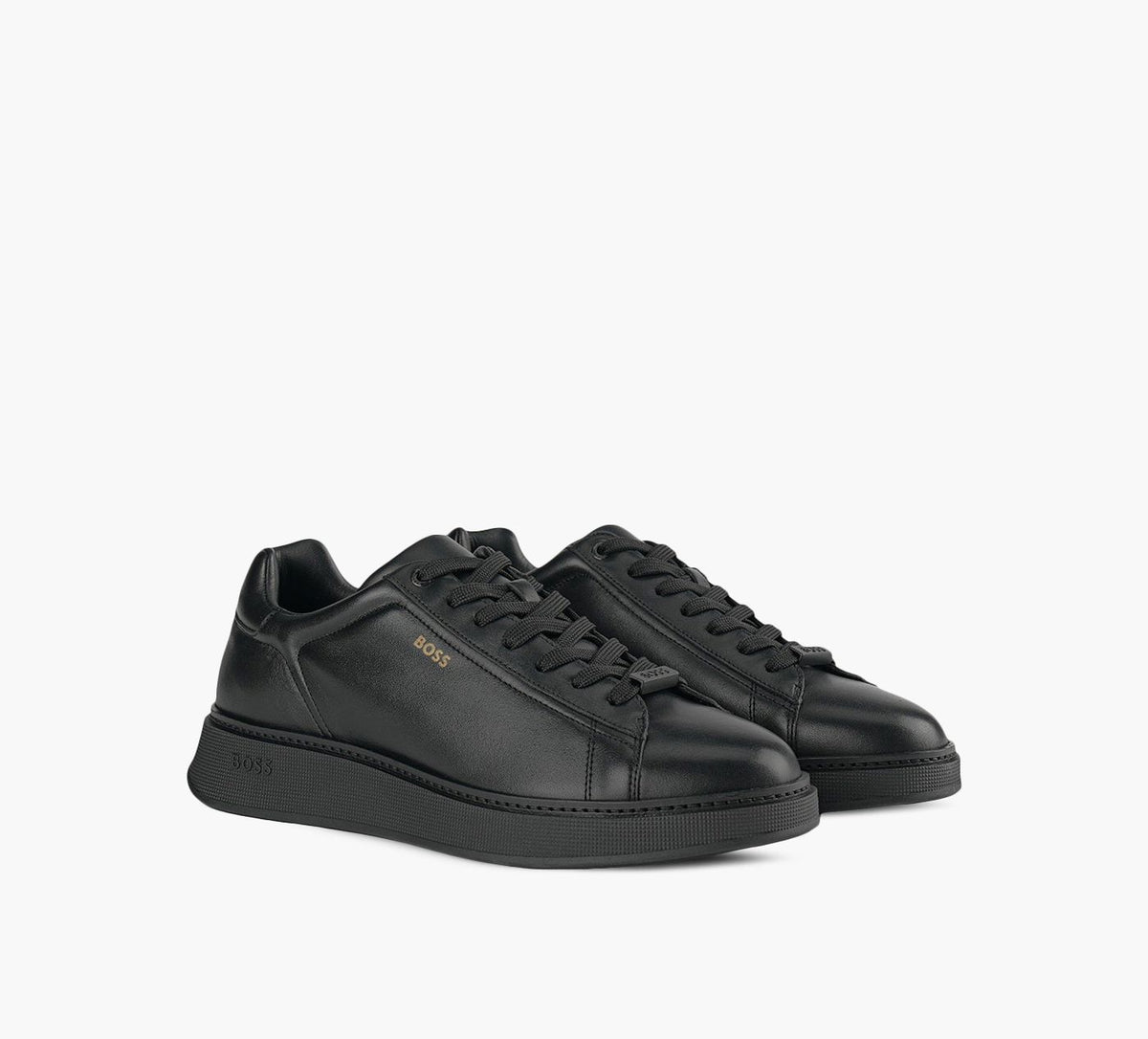 BOSS BASKETBULTON en NOIR vue 2