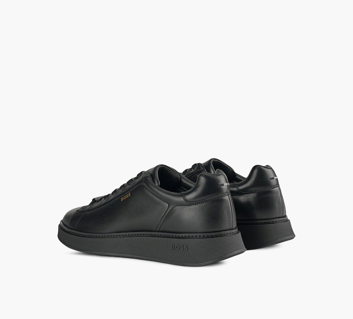BOSS BULTONRUNNER in BLACK view 3