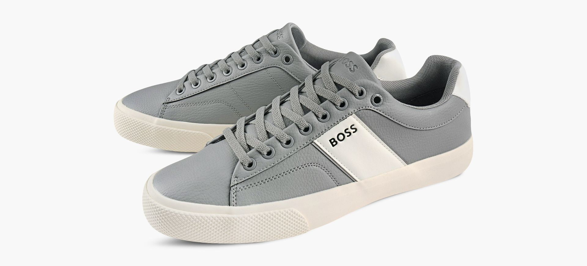 BOSS AIDENTENNIS in GREY view 4