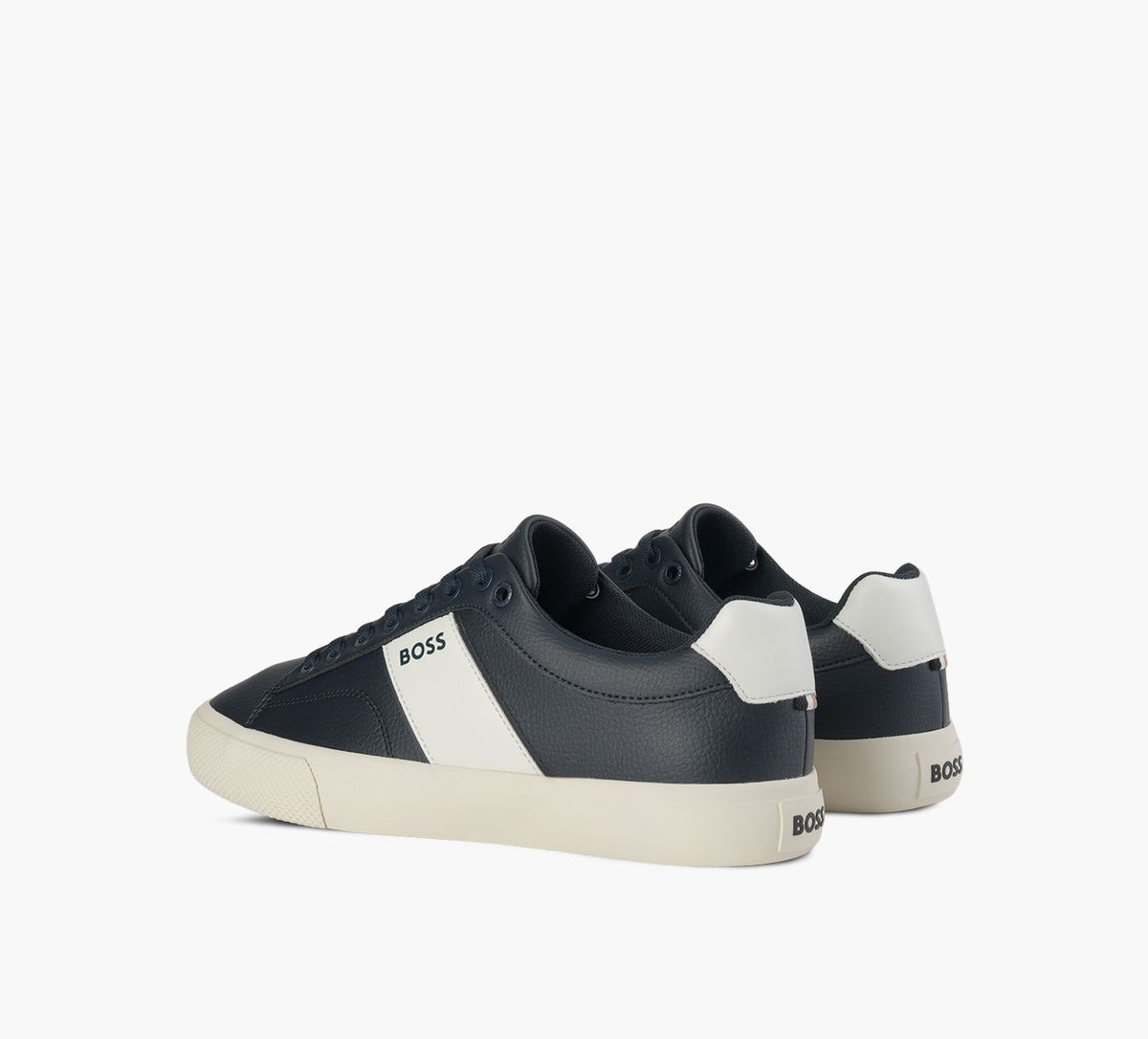 BOSS TENNISAIDEN en BLEU vue 3