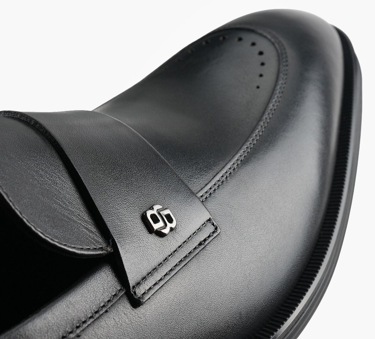 BOSS MOCASSINDERREK en NOIR vue 1b