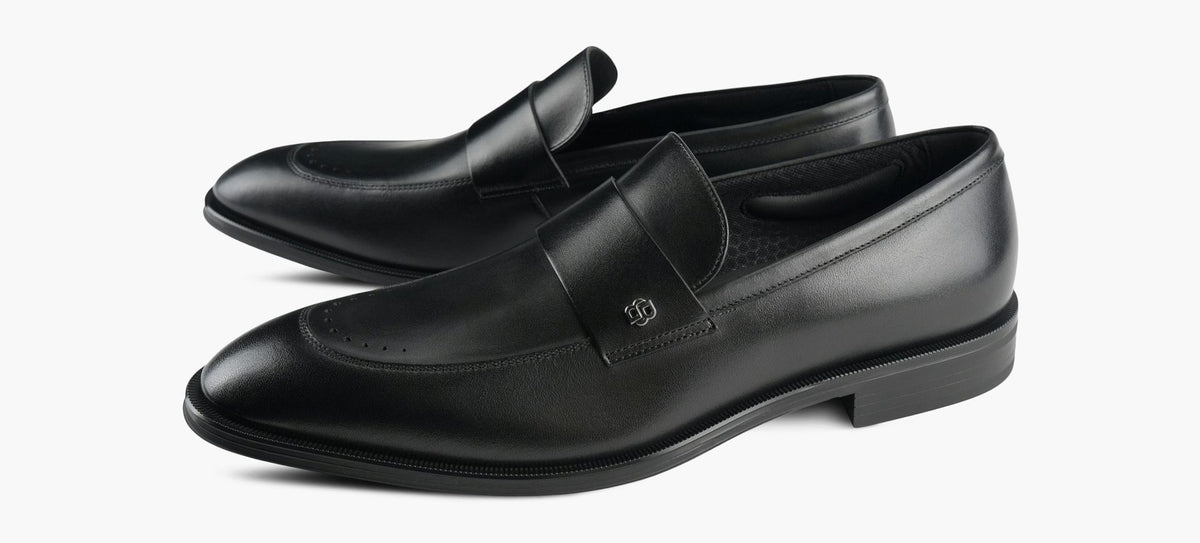 BOSS MOCASSINDERREK en NOIR vue 4